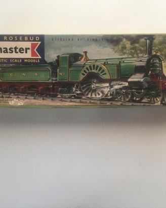 Rosebud Kitmaster locomotiva Stirling 8ft single