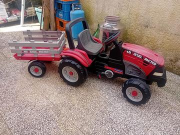 Trattore a pedali