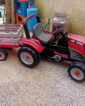 Trattore a pedali