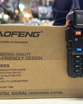 walkie talkie 5 w