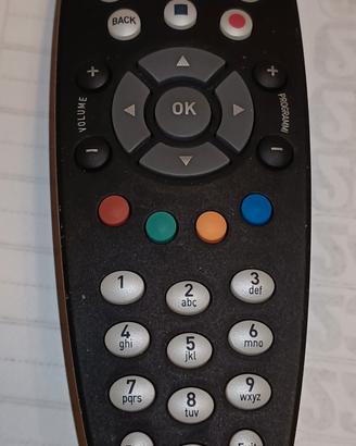 Telecomando per Alice Decoder Home TV.