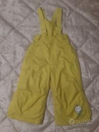 Salopette impermeabile neve