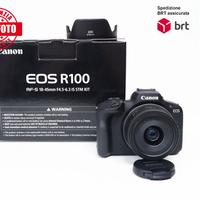 Canon R100+18-45 RF KIT