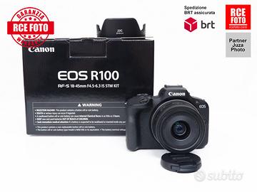 Canon R100+18-45 RF KIT