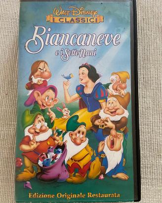 VIDEOCASSETTE WALT DISNEY