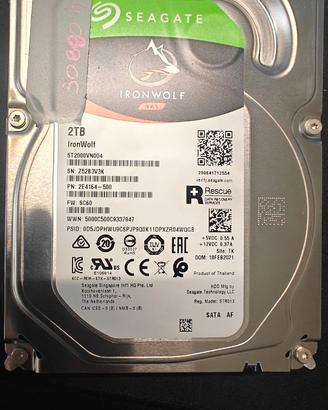LOTTO HARD DISK SATA + 1 SSD SATA