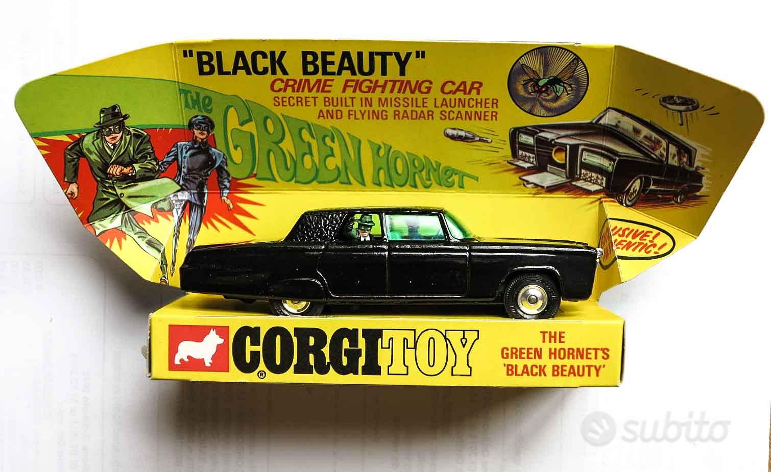 Corgi Toys 268 The Green Hornet's Black Beauty Car - Collezionismo