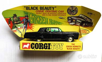 Corgi Toys 268 The Green Hornet's Black Beauty Car - Collezionismo