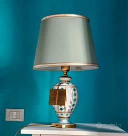 Lampada "le porcellane artistiche"