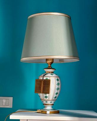 Lampada "le porcellane artistiche"