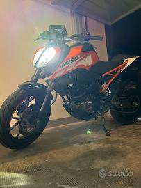 KTM Duke 125cc 2018