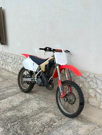 Honda cr 125 hpp