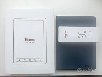 bigme b6 bianco e nero e-reader