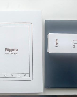 bigme b6 bianco e nero e-reader