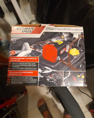Set pompa di aspirazione olio auto 12V NUOVO