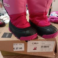 Scarponcini neve taglia 20/21