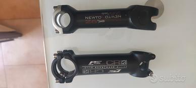 attacco manubrio da 13 cm per bici da corsa