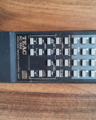 Teac RC 352 telecomando originale come nuovo