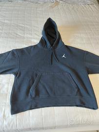 felpa con cappuccio unisex jordan brooklyn fleece 