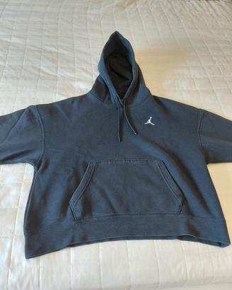 felpa con cappuccio unisex jordan brooklyn fleece 