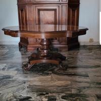 tavolino in legno (mobiletto non disponibile)