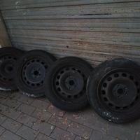 Ruote invernali 205/55-16 Audi