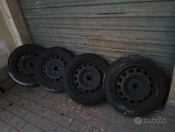 Ruote invernali 205/55-16 Audi