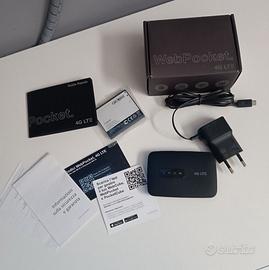 Router WebPocket 4G LTE Wifi