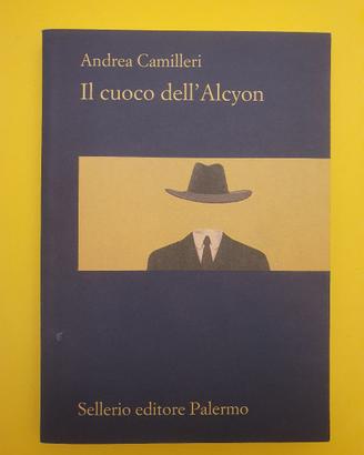 Libro "Il cuoco dell'Alcyon" - Andrea Camilleri