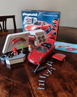 Porsche Carrera S Playmobil 