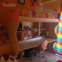 Cameretta per ragazzi Doimo