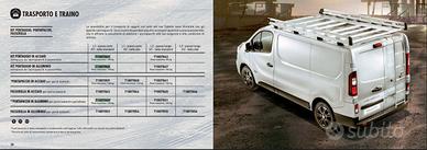 PORTAPACCHI FIAT TALENTO 71807841