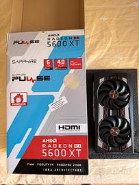 GPU AMD RX 5600 XT – Sapphire Radeon Pulse 6GB