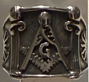 Anello Chevalier Massonico