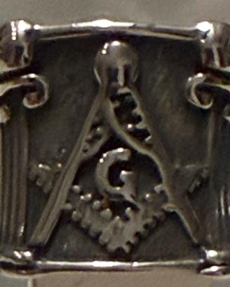 Anello Chevalier Massonico