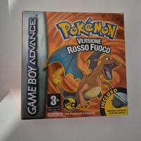 Pokèmon Rosso Fuoco Versione Italiana