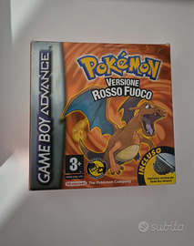 Pokèmon Rosso Fuoco Versione Italiana