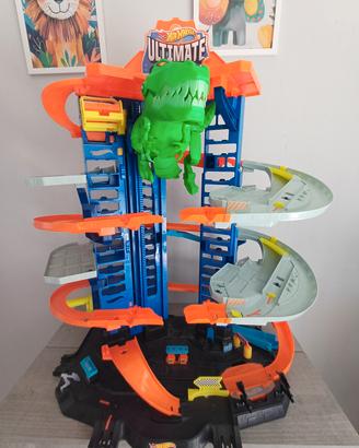Piste hotwheels