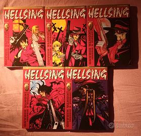 Manga - Hellsing - Prima Ed. JPOP 2007 black