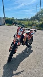 Ktm XCW 125 2018 DOPPIA OMOLOGAZIONE