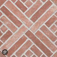 Pavimento Gres 31x31 Mattone Rosso R10