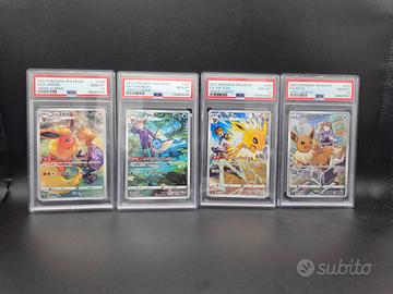 Pokémon PSA 10 Gem Mint – Set Eeveelution