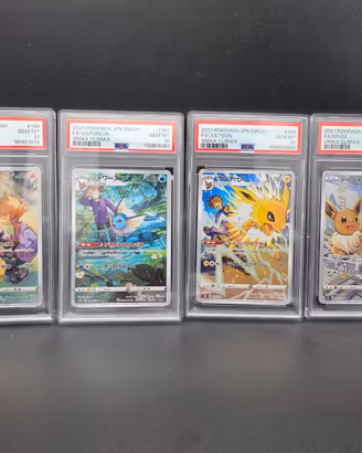 Pokémon PSA 10 Gem Mint – Set Eeveelution