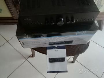 Amplificatore AUNA cd 708 con telecomando