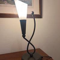 Lampada da tavolo vetro Murano
