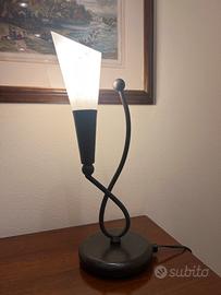Lampada da tavolo vetro Murano