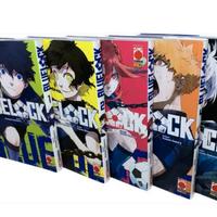 Blue Lock manga 1-13