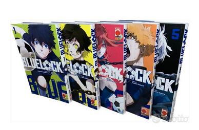 Blue Lock manga 1-13