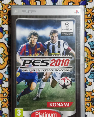Psp Gioco UMD - PES 2010