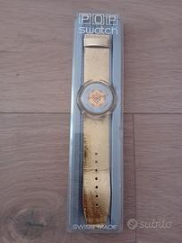 Pop-swatch in pelle anni '90 NON funzionante 